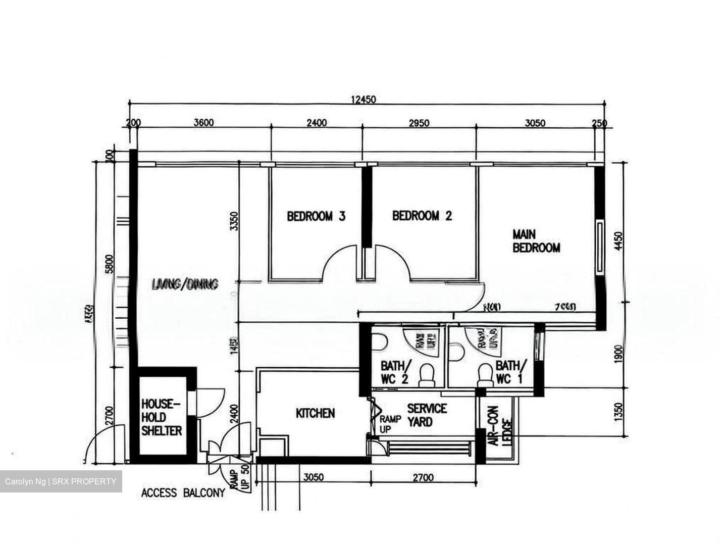 Blk 615A Punggol Spring (Punggol), HDB 4 Rooms #633046471